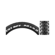 CST 20 x 4.0 fat tyre and tube