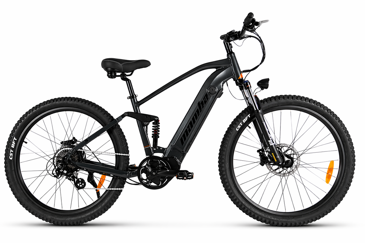 Mamba Double Strike V2 – Dual Suspension Electric MTB | 840Wh Battery ...