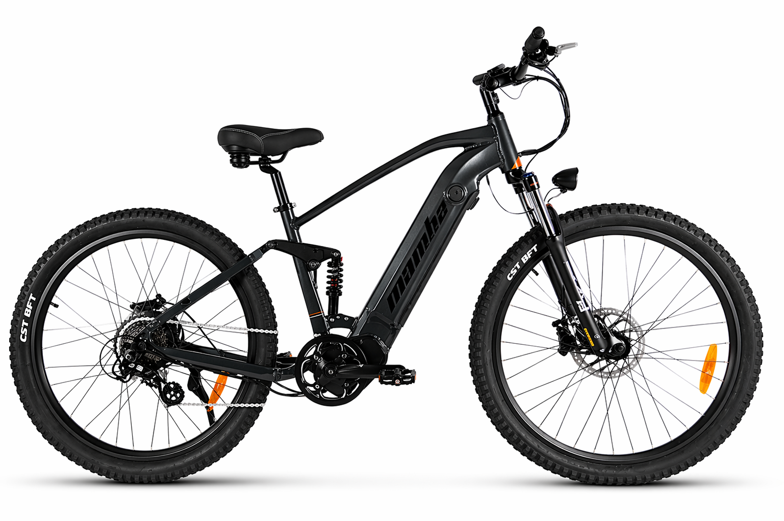 Mamba Double Strike V2 – Dual Suspension Electric MTB | 840Wh Battery