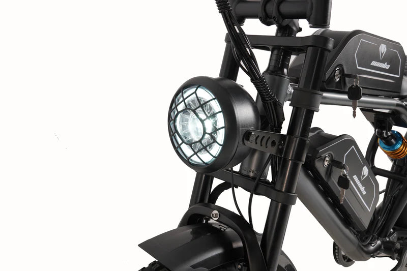 Mamba Dueler - Dual Motor - Dual Battery - Dual Suspension - Fat Tyre eBike