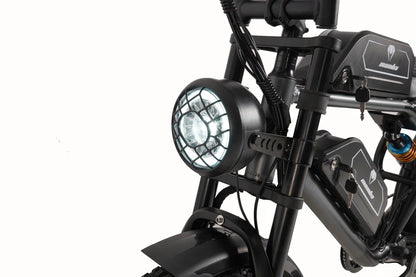 Mamba Dueler - Dual Motor - Dual Battery - Dual Suspension - Fat Tyre eBike