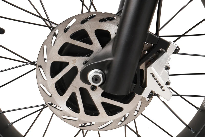 Mamba Dueler - Dual Motor - Dual Battery - Dual Suspension - Fat Tyre eBike
