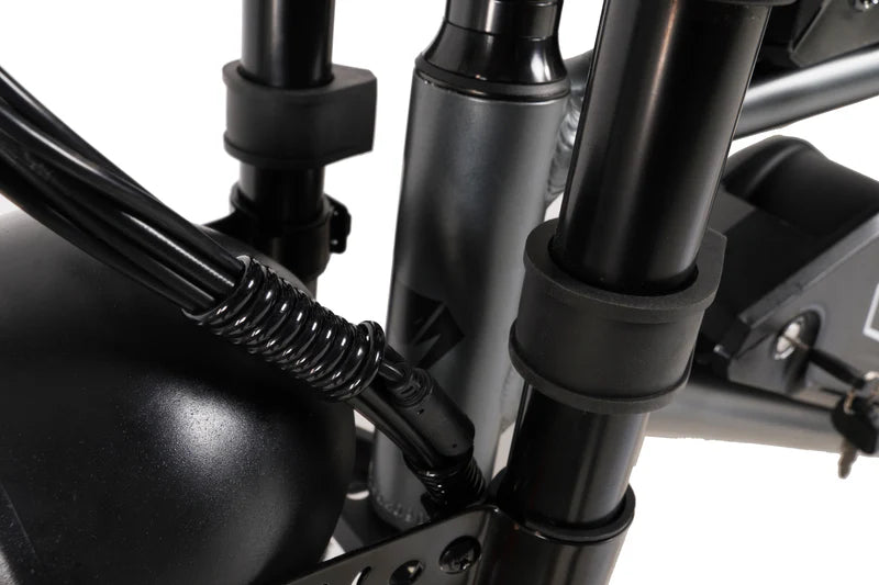 Mamba Dueler - Dual Motor - Dual Battery - Dual Suspension - Fat Tyre eBike