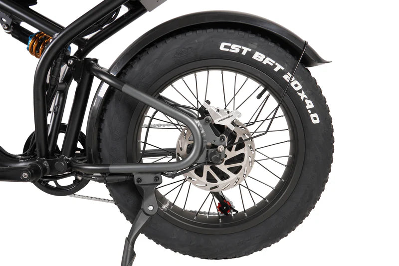 Mamba Dueler - Dual Motor - Dual Battery - Dual Suspension - Fat Tyre eBike