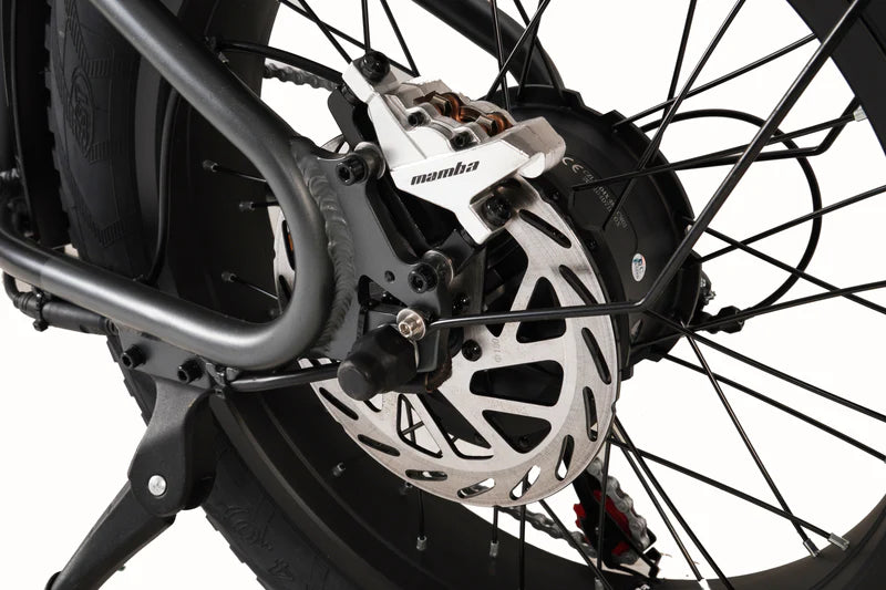 Mamba Dueler - Dual Motor - Dual Battery - Dual Suspension - Fat Tyre eBike