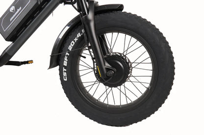 Mamba Dueler - Dual Motor - Dual Battery - Dual Suspension - Fat Tyre eBike