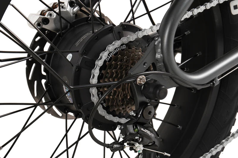 Mamba Dueler - Dual Motor - Dual Battery - Dual Suspension - Fat Tyre eBike