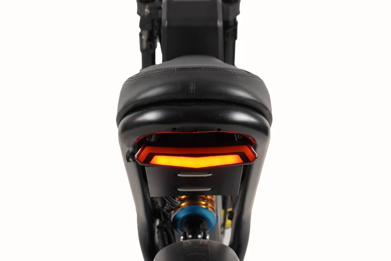 Mamba Dueler - Dual Motor - Dual Battery - Dual Suspension - Fat Tyre eBike