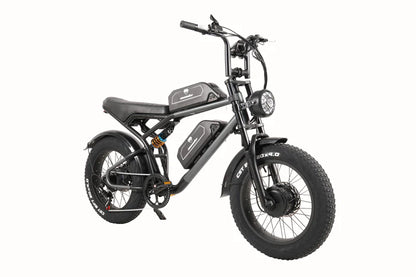 Mamba Dueler - Dual Motor - Dual Battery - Dual Suspension - Fat Tyre eBike