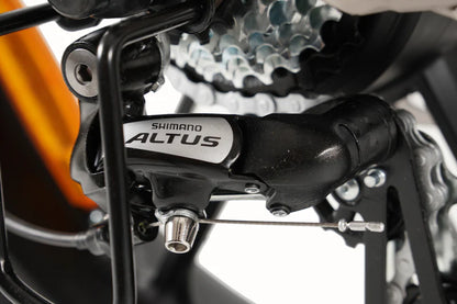 Mamba Dueler - Dual Motor - Dual Battery - Dual Suspension - Fat Tyre eBike