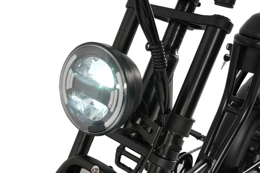 MAMBA SAHARA Step Through eBike 48V16AH - Black