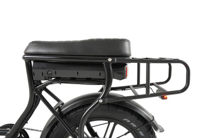 MAMBA SAHARA Step Through eBike 48V16AH - Black