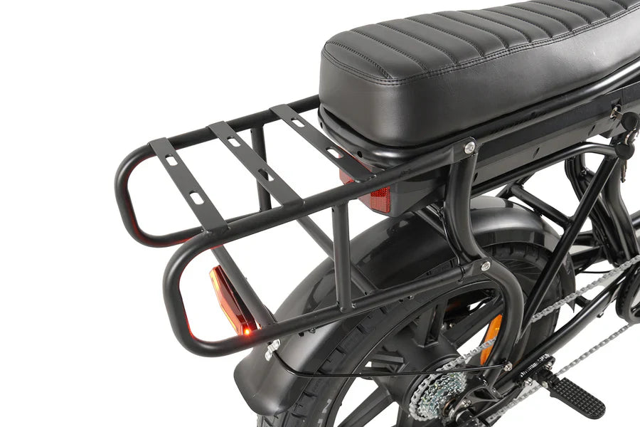 Mamba Sahara ST – Step-Through Fat Tyre Electric Bike | 48V 16Ah
