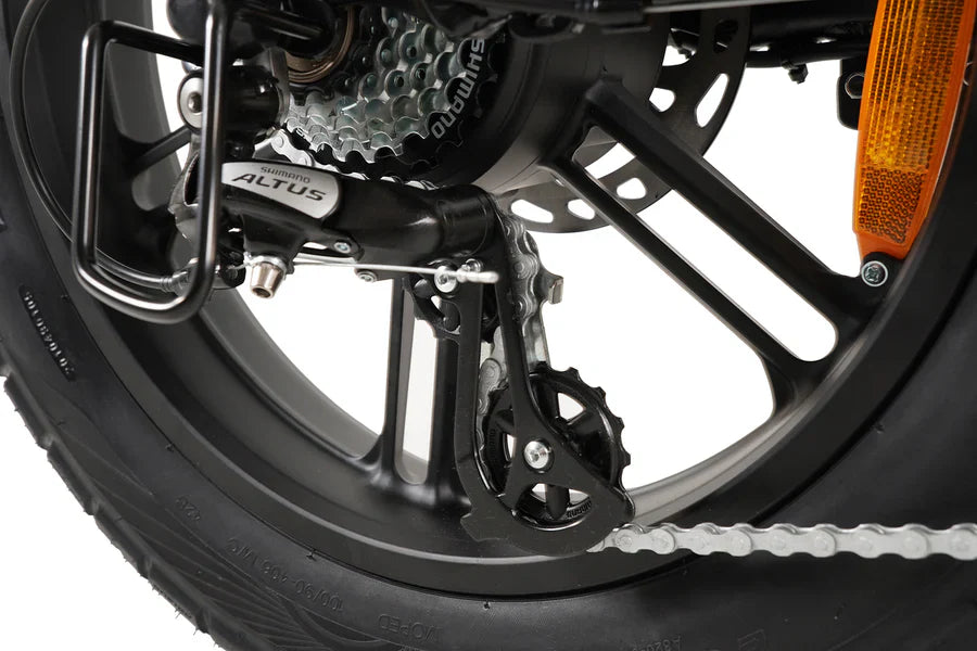 Mamba Sahara ST – Step-Through Fat Tyre Electric Bike | 48V 16Ah