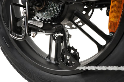 MAMBA SAHARA Step Through eBike 48V16AH - Black
