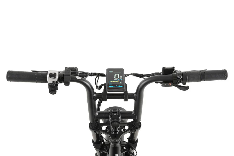 MAMBA SAHARA Step Through eBike 48V16AH - Black