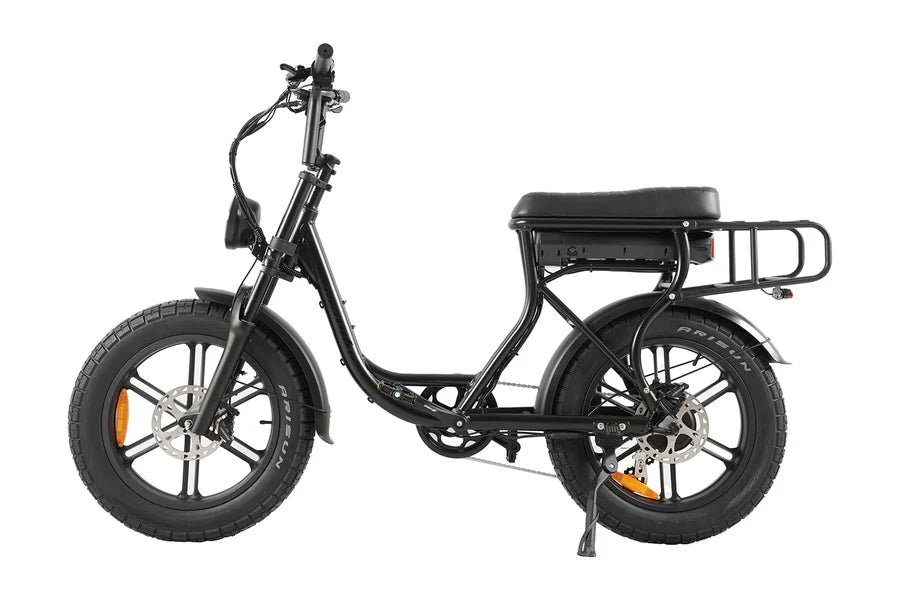 MAMBA SAHARA Step Through eBike 48V16AH - Black