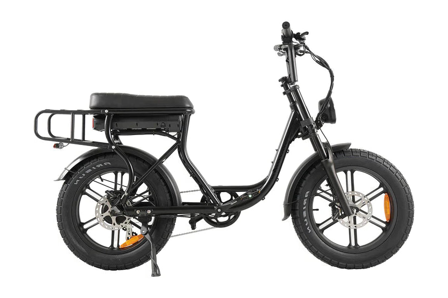 Mamba Sahara ST – Step-Through Fat Tyre Electric Bike | 48V 16Ah