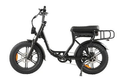 MAMBA SAHARA Step Through eBike 48V16AH - Black