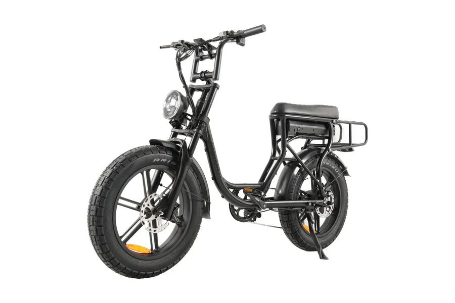 Mamba Sahara ST – Step-Through Fat Tyre Electric Bike | 48V 16Ah