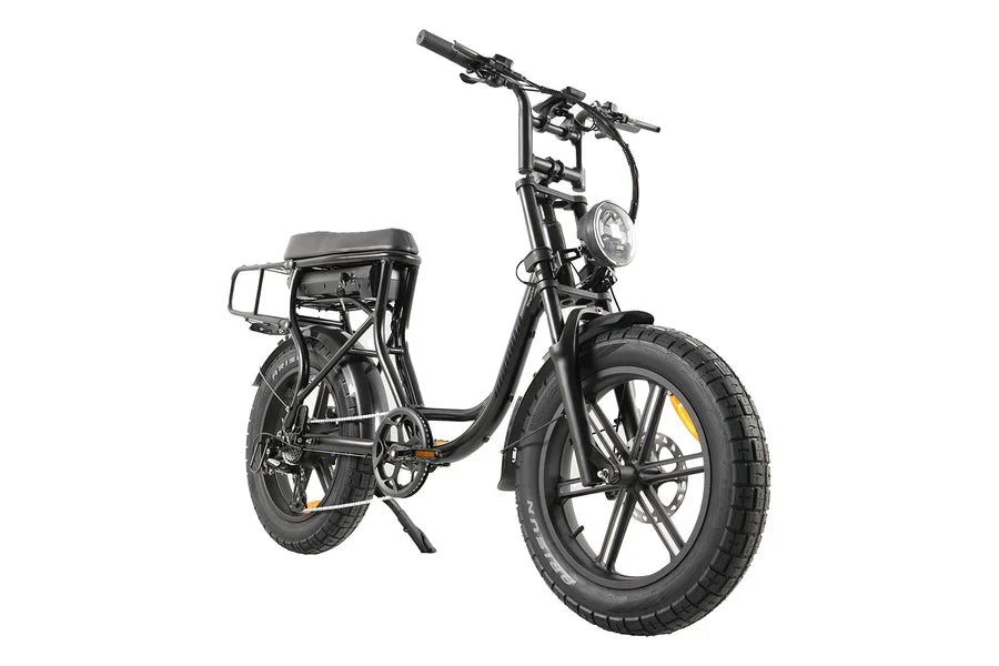 Mamba Sahara ST – Step-Through Fat Tyre Electric Bike | 48V 16Ah