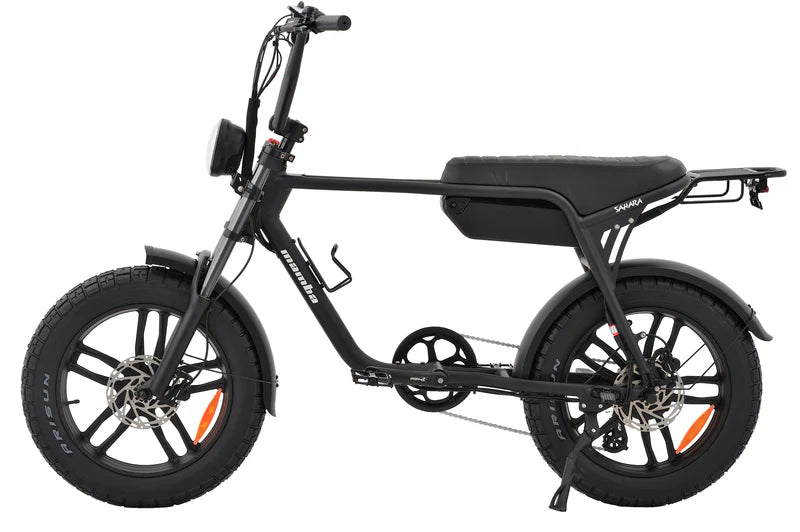 New Mamba Sahara Fat Tyre Ebike - 2022 Model - E-Bikes Australia ...