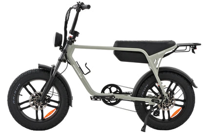 2025 NEW MAMBA SAHARA FAT TYRE EBIKE 500W/750W 48V17AH BATTERY KIT AND BUILT IN GPS TRACKING