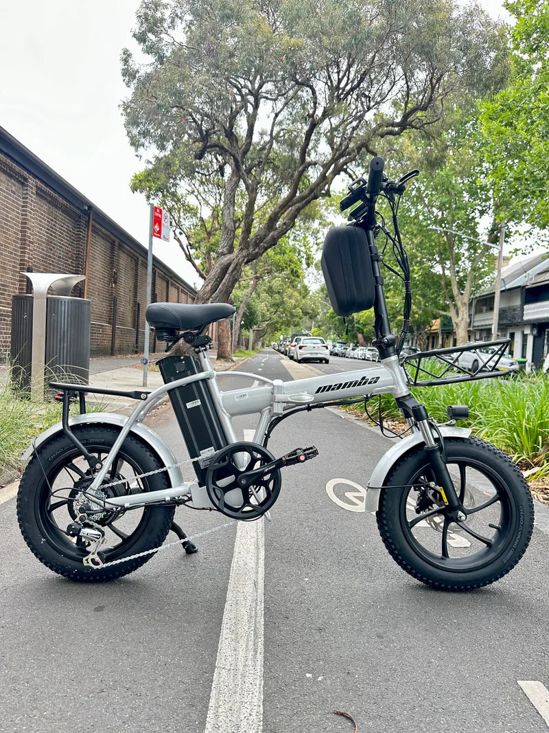 2024 Mamba Taureg 48V18ah 500W Folding Ebike
