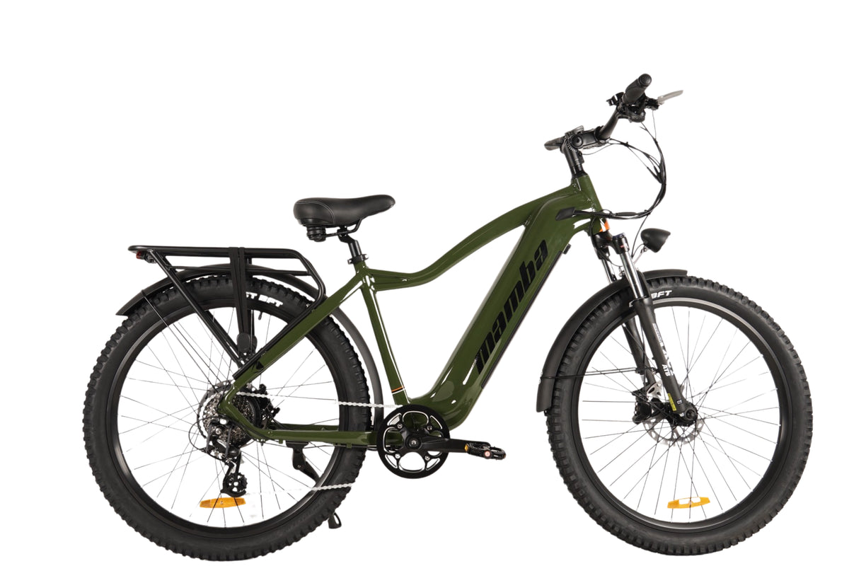 Mamba Antidote Trekking E-Bike, photo 2
