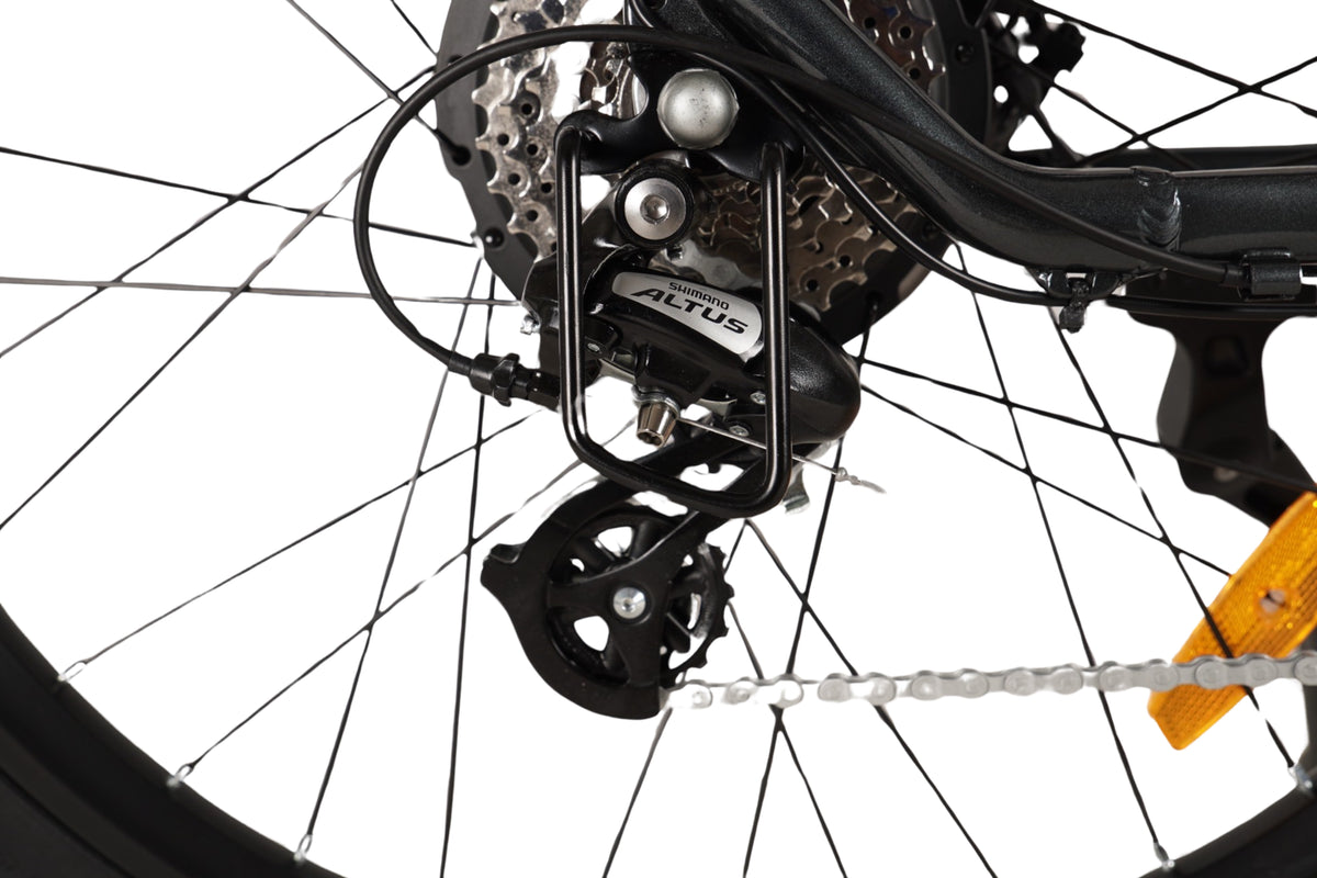 Mamba Antidote Trekking E-Bike, photo 11