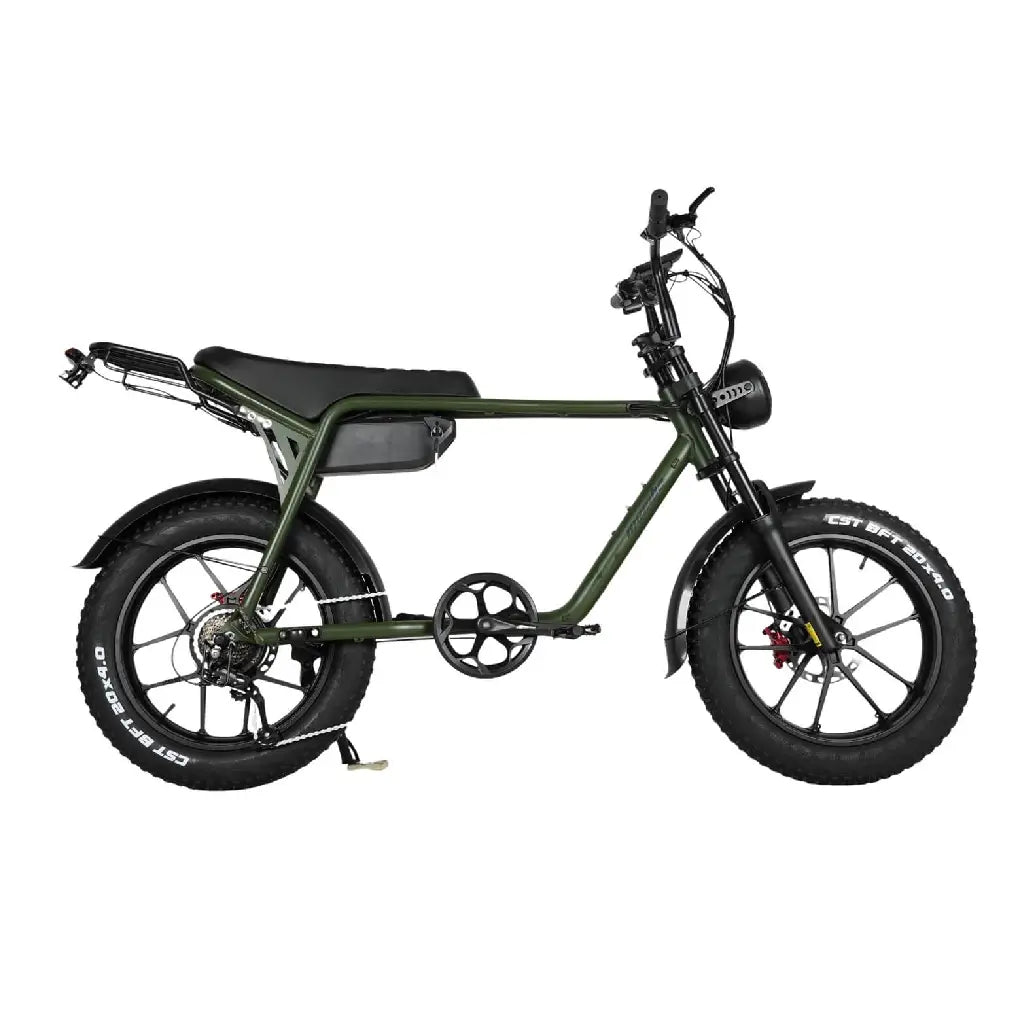 New Mamba Sahara Fat Tyre Ebike 2022 Model E Bikes Australia Mamba E Bikes E Scooters