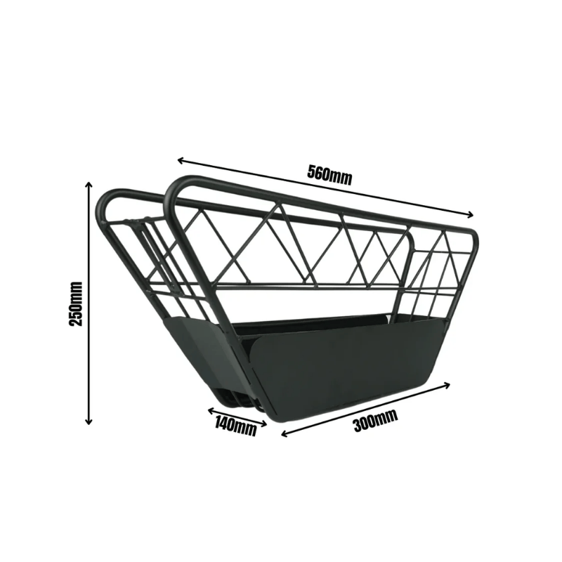 Mamba Sahara mid frame basket