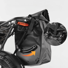 Mamba rear rack saddle bag