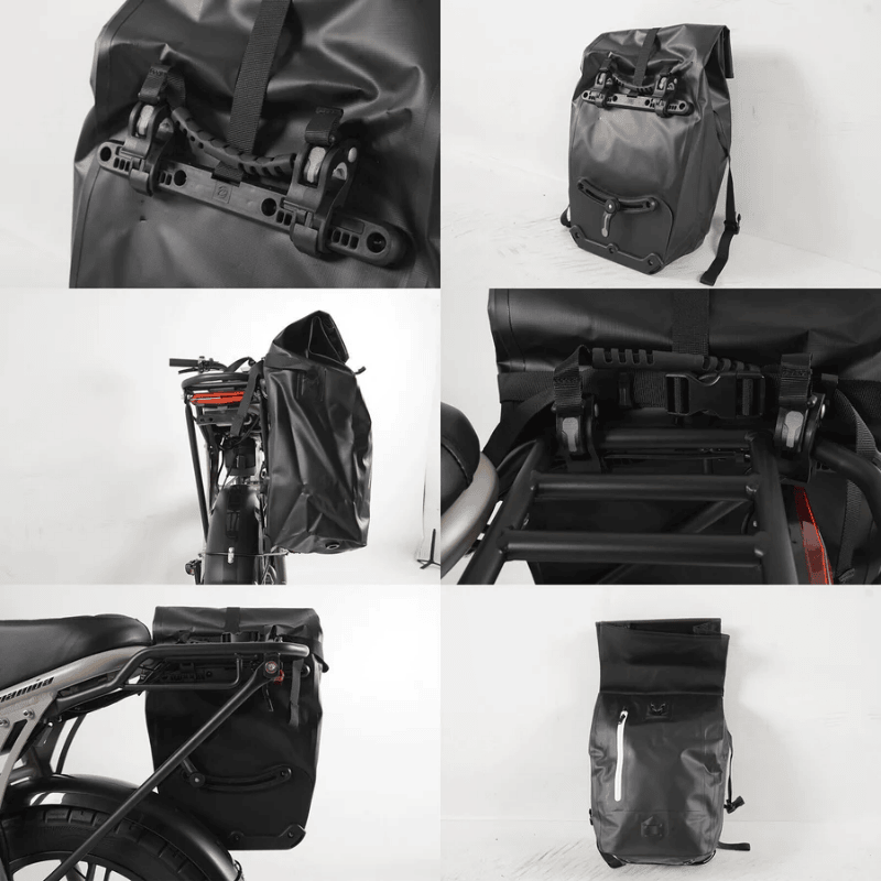 Mamba rear rack saddle bag