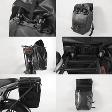 Mamba rear rack saddle bag