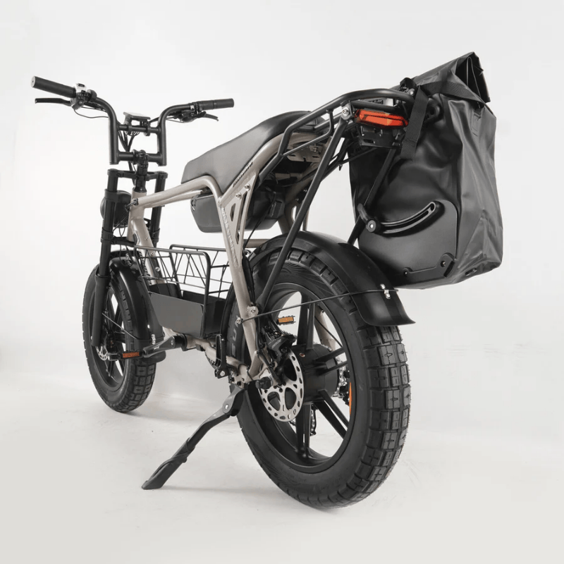 Mamba rear rack saddle bag