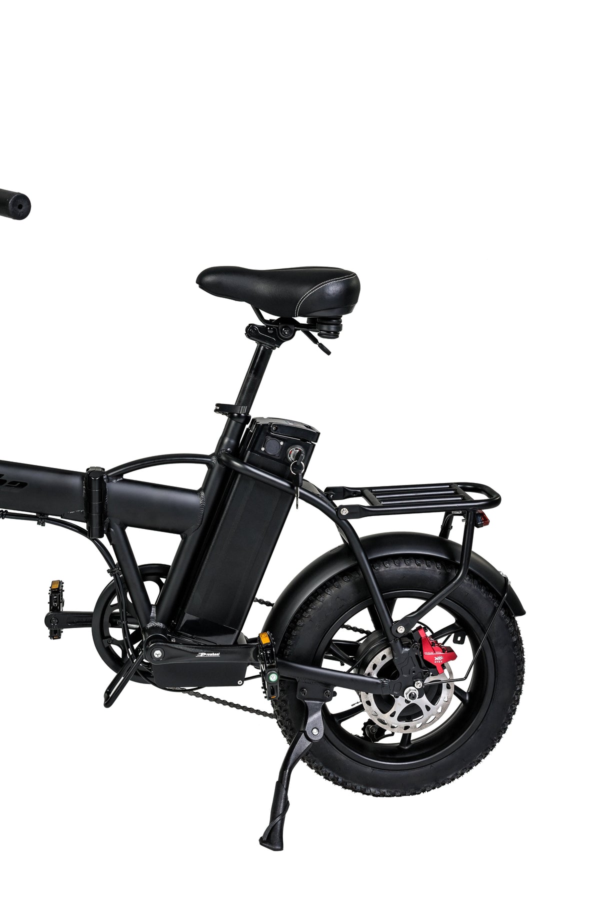 Mamba Taureg – Folding Fat Tyre E-Bike (16"x3.0) | 48V 18Ah