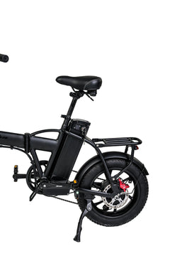 Mamba Taureg – Folding Fat Tyre E-Bike (16"x3.0) | 48V 18Ah