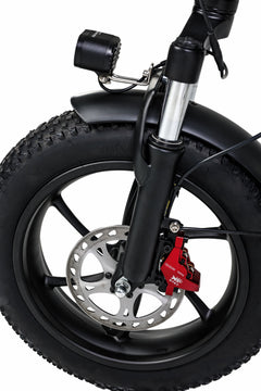 Mamba Taureg – Folding Fat Tyre E-Bike (16"x3.0) | 48V 18Ah