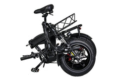 Mamba Taureg – Folding Fat Tyre E-Bike (16"x3.0) | 48V 18Ah