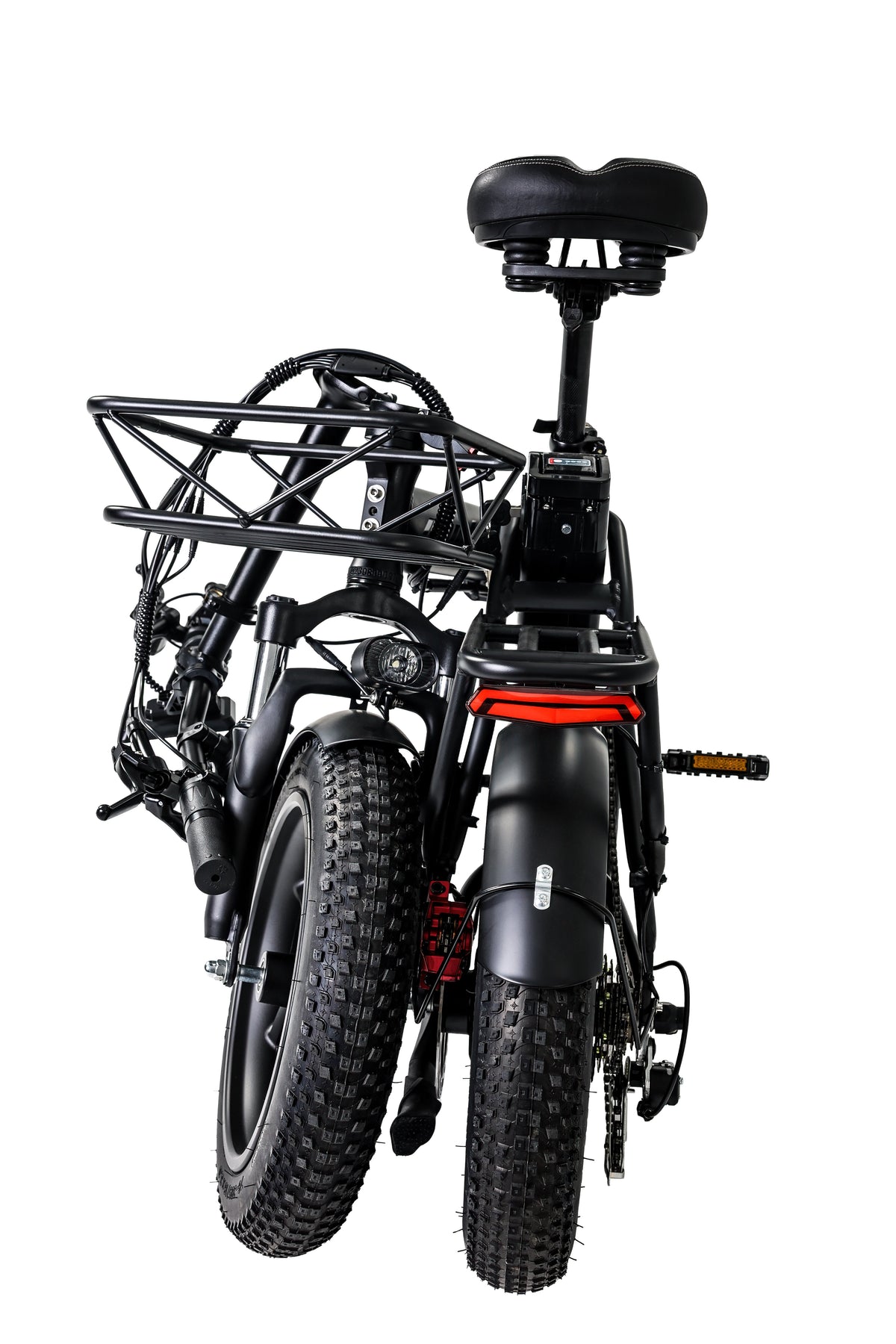 Mamba Taureg – Folding Fat Tyre E-Bike (16"x3.0) | 48V 18Ah