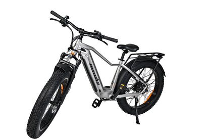 2024 Mamba Gallivanter Fat Tyre E-bike 48V 750W 15ah (720Wh) LG battery