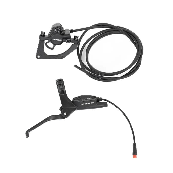 Tektro front brake assembly with right lever