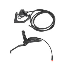 Tektro front brake assembly with right lever