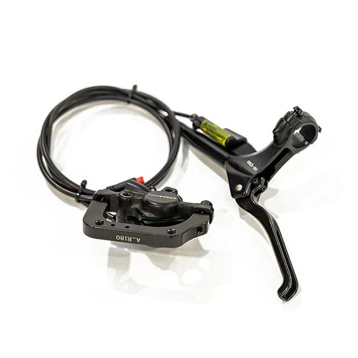 Tektro rear brake caliper and lever