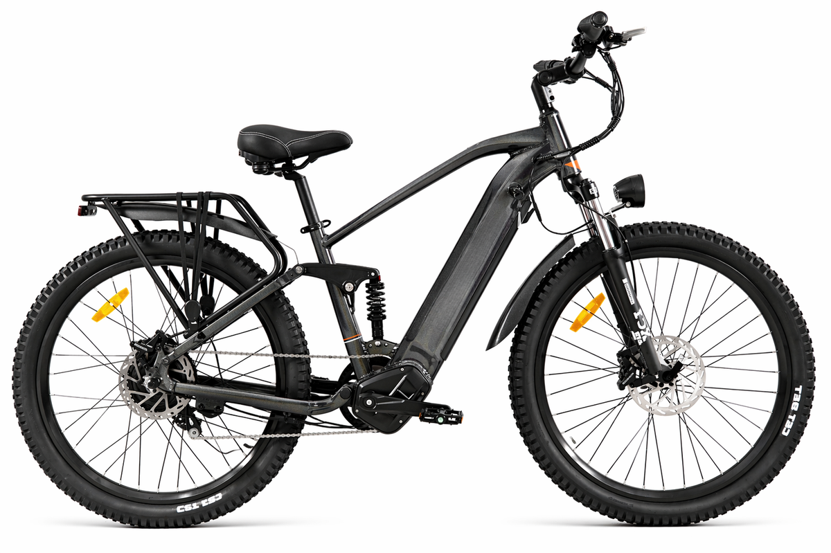 Mamba Double Strike V2 Dual-Suspension E-MTB, photo 3
