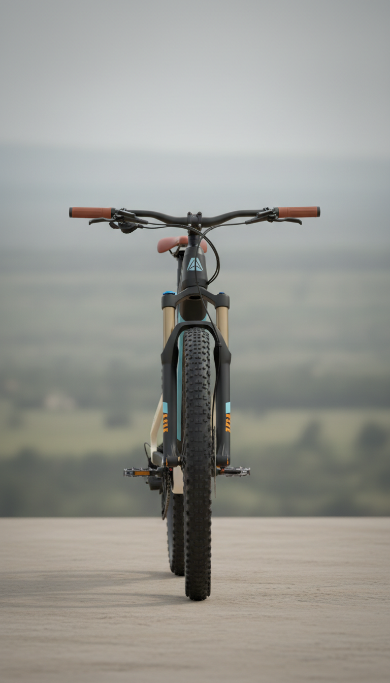 Adventure Off-Road E-Bike Carbon Frame
