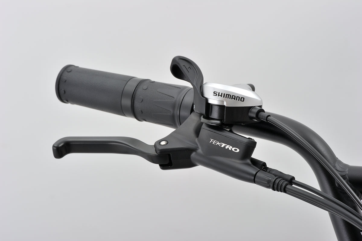 Tektro hydraulic brake lever and grip