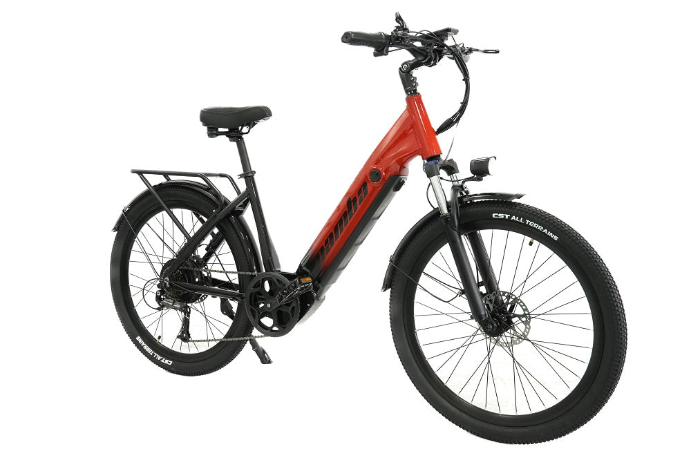 Mamba Savannah – 26" Step-Through Commuter (48V 17Ah)