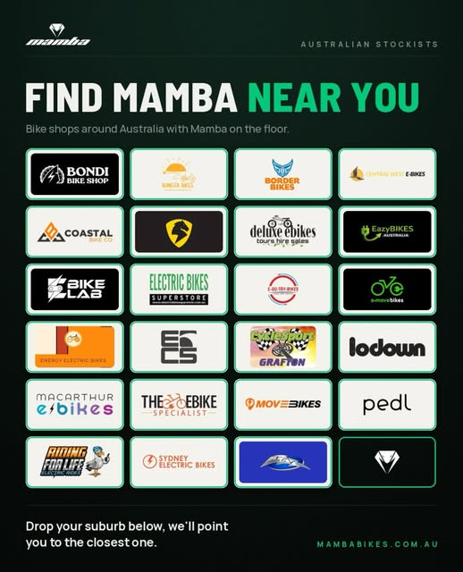 Find Mamba near you